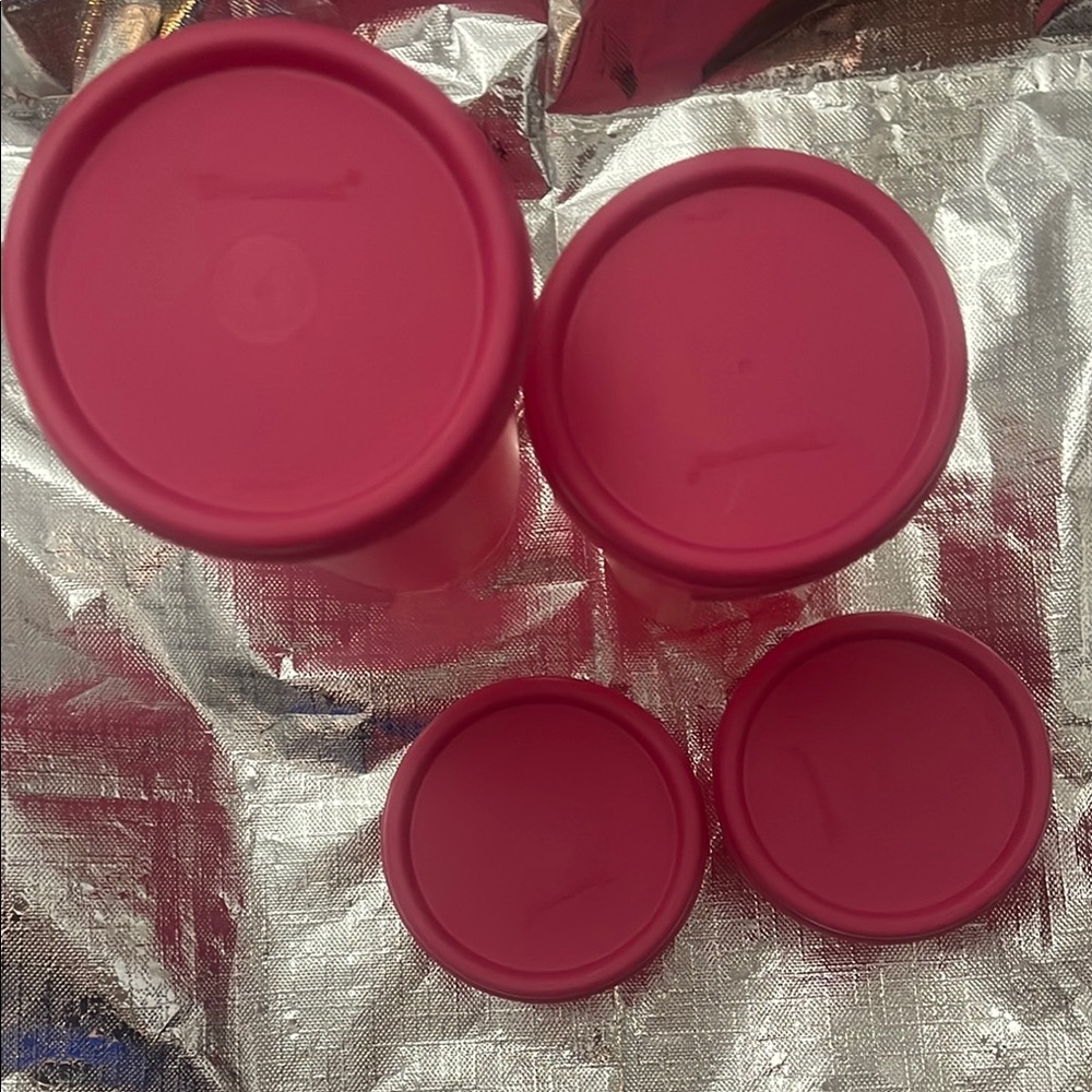 Pink Storage Container Set - Picture 5 of 7